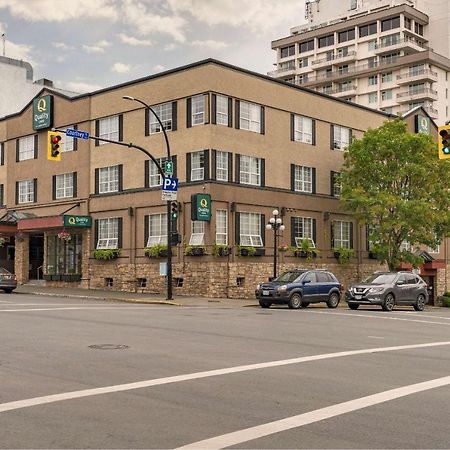 Quality Inn Downtown Inner Harbour Victoria Exterior foto