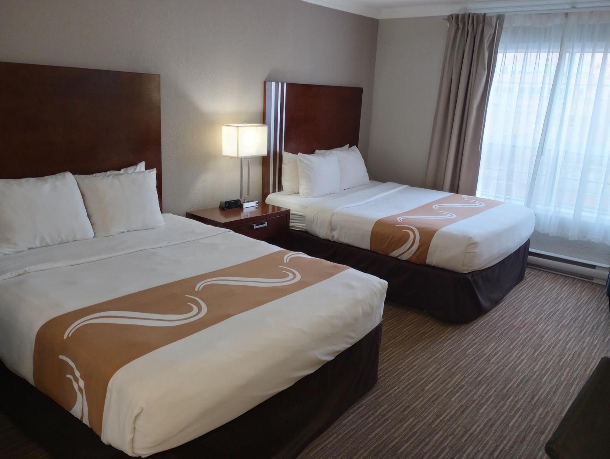 Quality Inn Downtown Inner Harbour Victoria Exterior foto