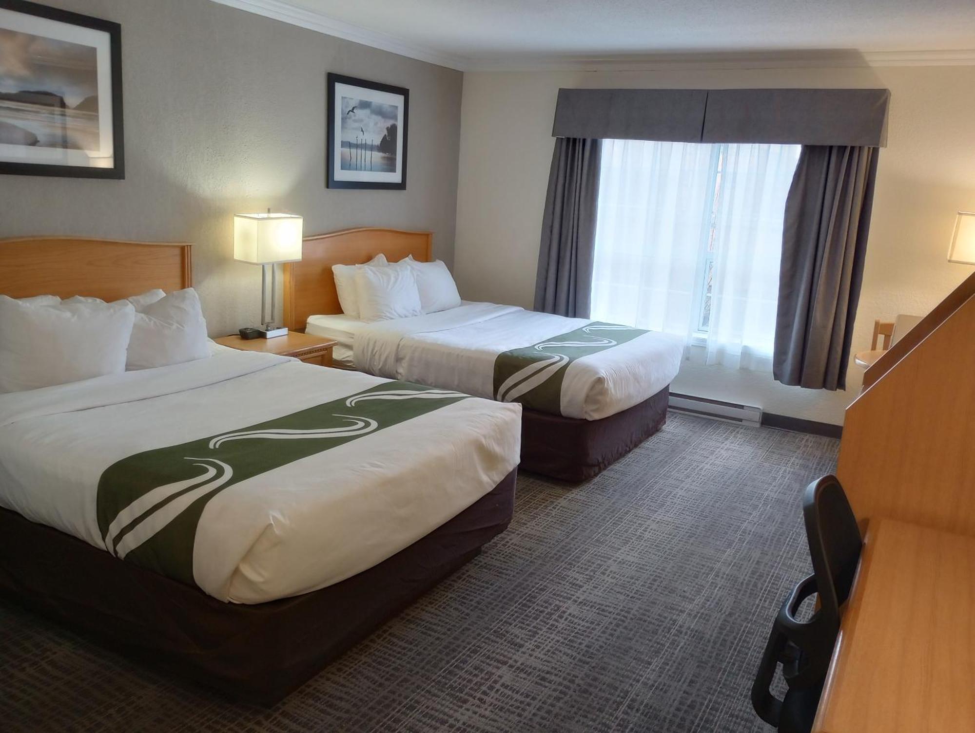 Quality Inn Downtown Inner Harbour Victoria Exterior foto