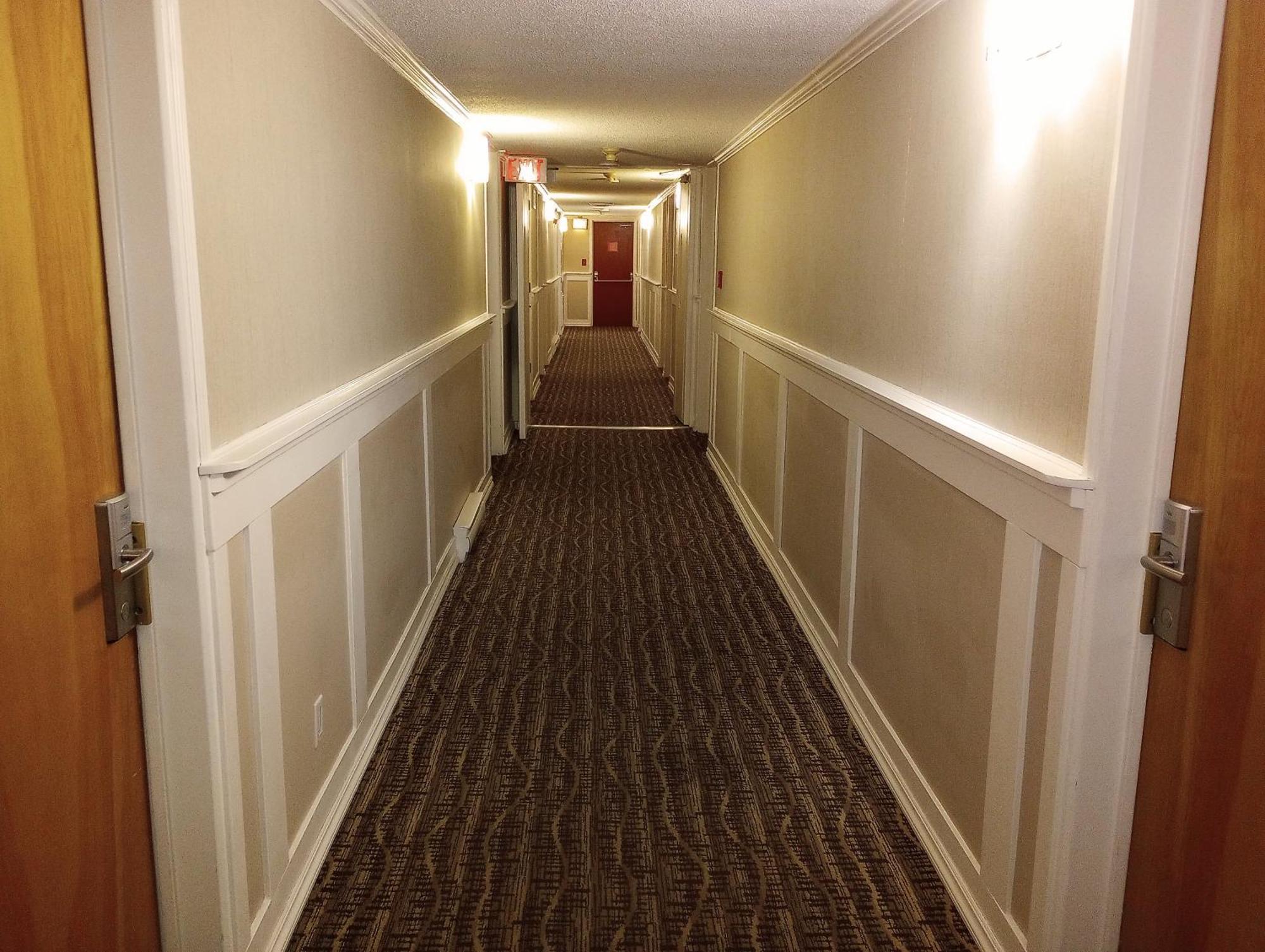 Quality Inn Downtown Inner Harbour Victoria Exterior foto