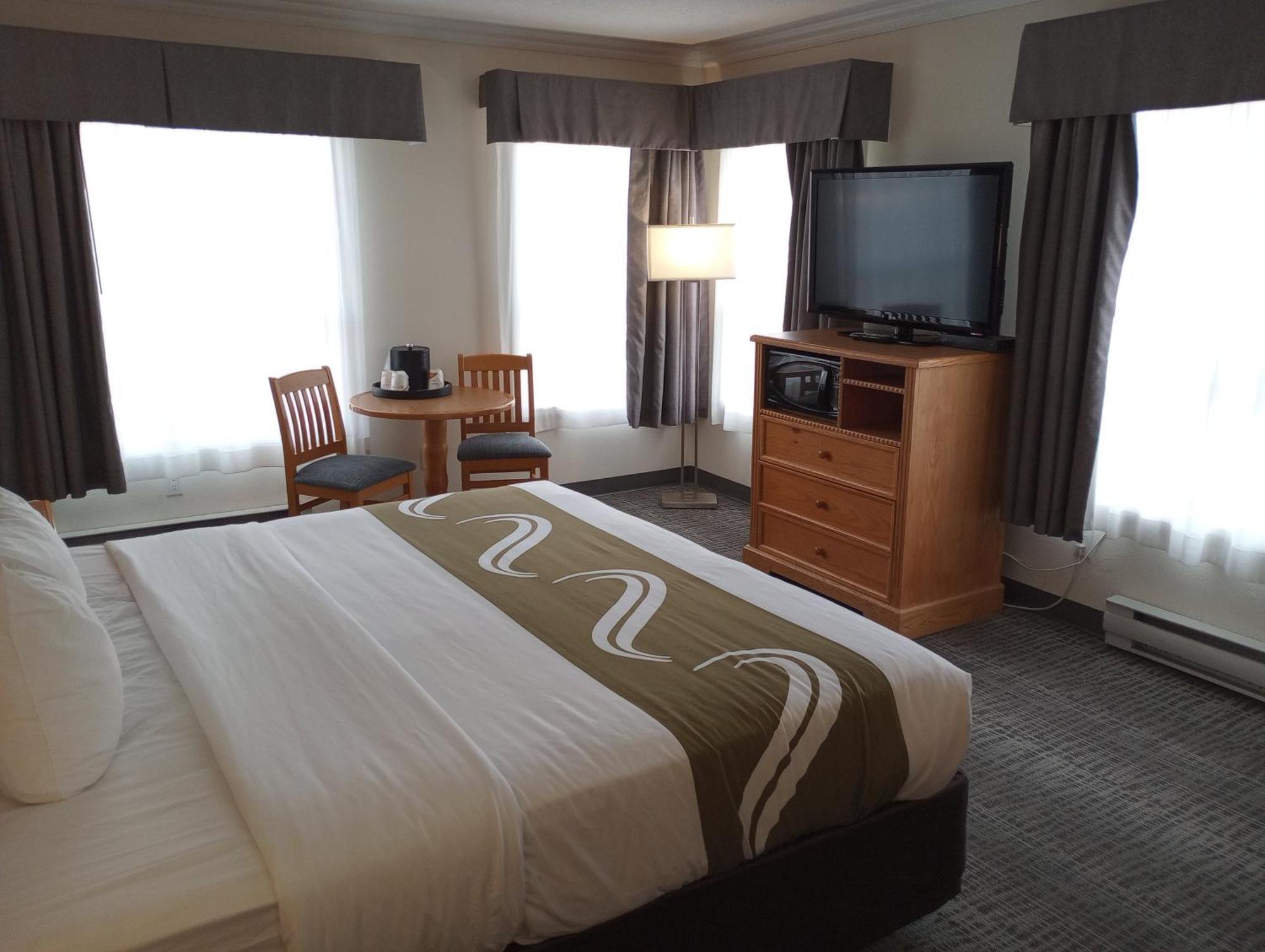 Quality Inn Downtown Inner Harbour Victoria Exterior foto